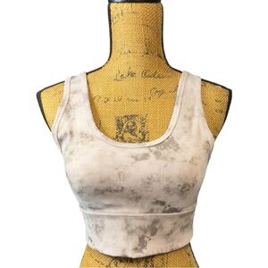 Harmony Balance tie-dyed sports bra/tank top Women’s size medium | ab7-2